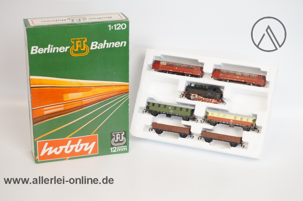 Berliner TT Bahnen BTTB 01978 Zweizug-Set