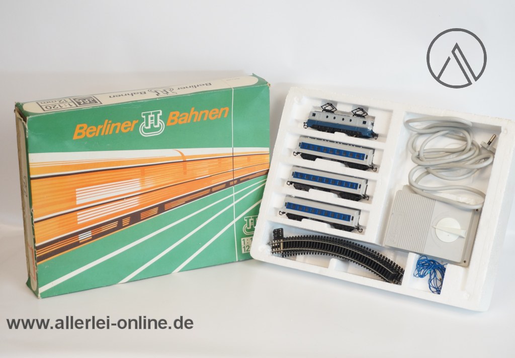 Berliner TT Bahnen Modelleisenbahn und Zubehör
