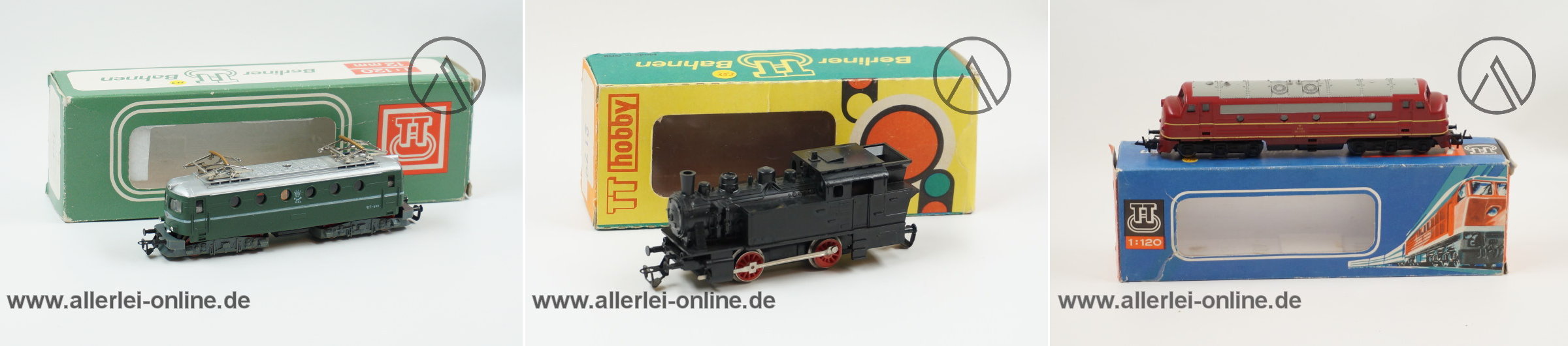 Berliner TT Bahnen und Zubehör