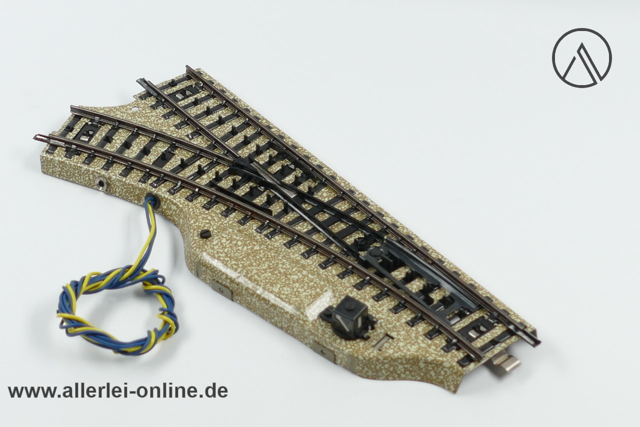 Märklin H0 Märklin M-Gleis 5118 elektromagnetische Weiche links Märklin H0 | Märklin M-Gleis 5118 | elektromagnetische Weiche-links