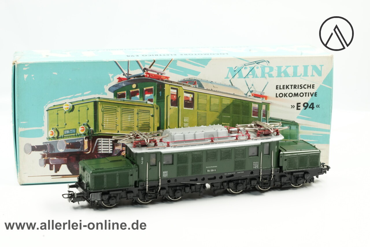Märklin H0 Modelleisenbahn und Zubehör - Märklin 3022 E-Lok BR E94 Elektrolokomotive
