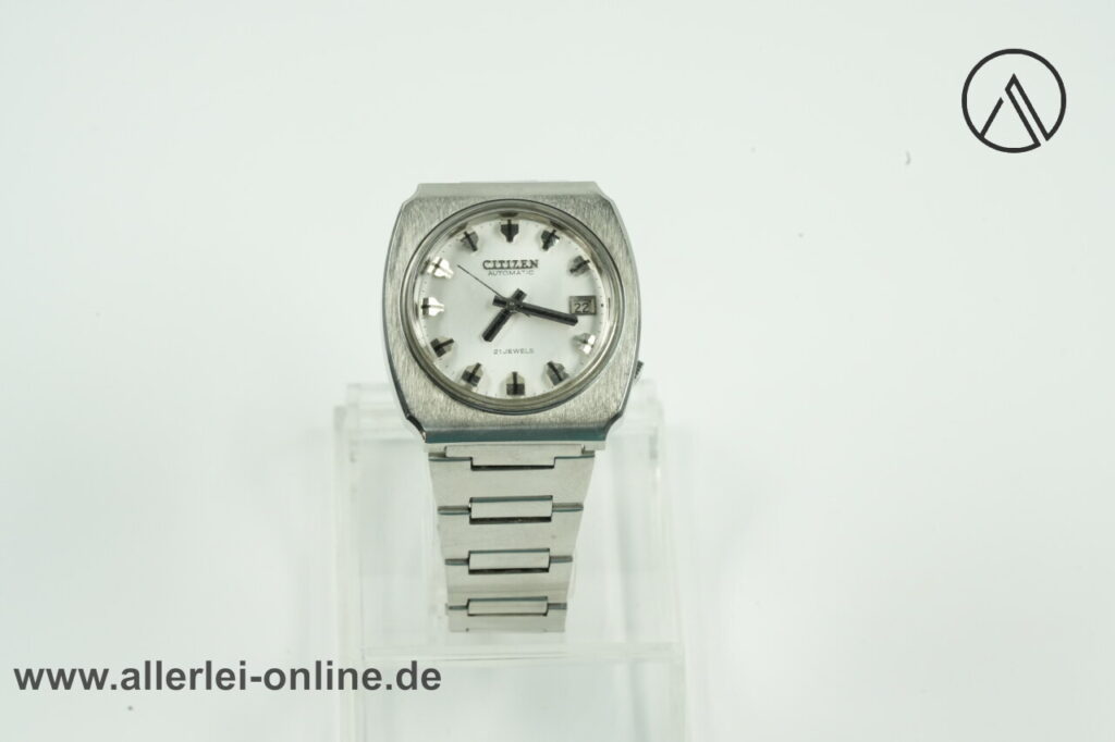 CITIZEN 6000 | 62-6457 Armbanduhr 21 Jewels mit Automatikwerk | Vintage 60-70er Jahre Automatik Uhr