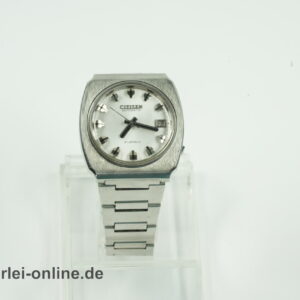 CITIZEN 6000 | 62-6457 Armbanduhr 21 Jewels mit Automatikwerk | Vintage 60-70er Jahre Automatik Uhr