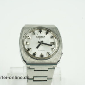 CITIZEN 6000 | 62-6457 Armbanduhr 21 Jewels mit Automatikwerk | Vintage Automatik Uhr