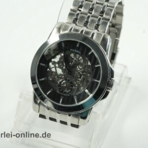 FOSSIL ME1027 Armbanduhr 20 Jewels Automatikwerk | Skelettuhr Automatik Uhr