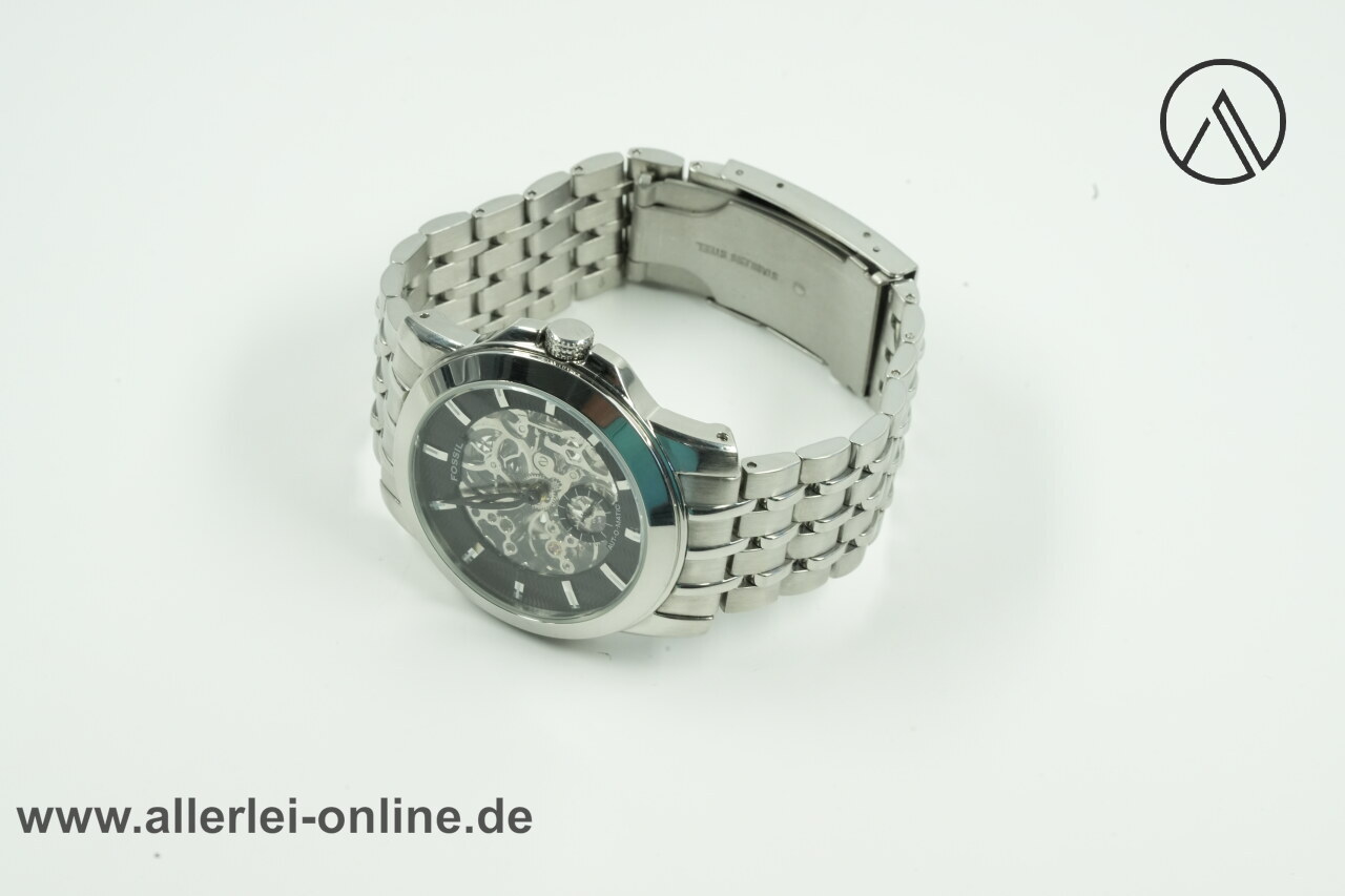 FOSSIL Skelettuhr Armbanduhr 20 Jewels Automatikwerk Automatik Uhr FOSSIL Skelettuhr Armbanduhr 20 Jewels Automatikwerk Automatik Uhr