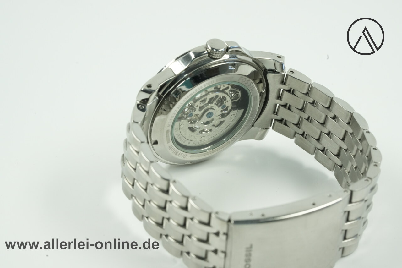 FOSSIL Skelettuhr Armbanduhr 20 Jewels Automatikwerk HAU FOSSIL Skelettuhr Armbanduhr 20 Jewels Automatikwerk HAU