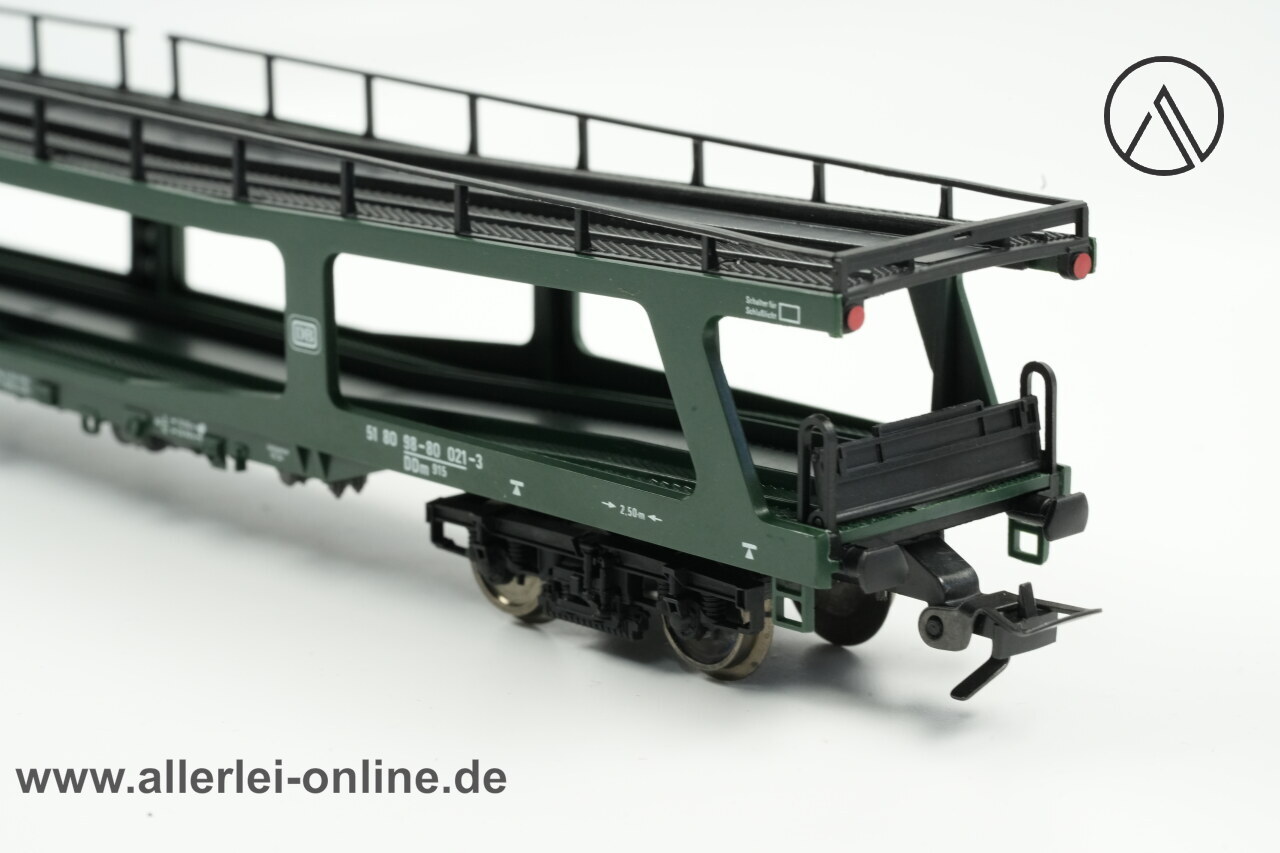 Fleischmann H0 | Fleischmann 5285 Autotransportwagen 98-80 021-3 DDm der DB Fleischmann H0 | Fleischmann 5285 Autotransportwagen 98-80 021-3 DDm der DB