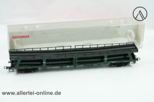 Fleischmann H0 | Fleischmann 5285 Autotransportwagen 98-80 021-3 DDm der DB | 4-Achs Güterwagen mit OVP