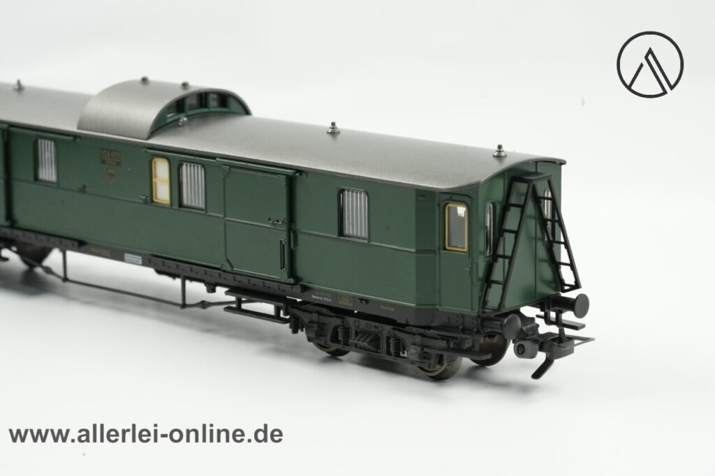 Fleischmann H0 | Fleischmann 5084 Gepäckwagen 108 601 Altona der DRG mit OVP