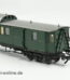 Fleischmann H0 | Fleischmann 5084 Gepäckwagen 108 601 Altona der DRG mit OVP