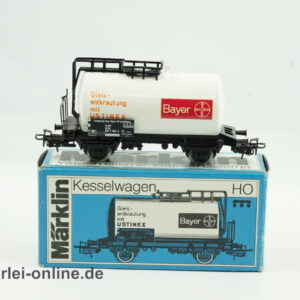 Märklin H0 | Märklin 4647 Bayer USTINEX Kesselwagen 001 1 593