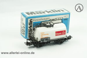 Märklin Spur H0 | Märklin 4647 Bayer Gleis-entkrautung mit USTINEX Kesselwagen 001 1 593