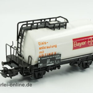 Märklin Spur H0 | Märklin 4647 Bayer Gleis-entkrautung mit USTINEX Kesselwagen 001 1 593 mit OVP