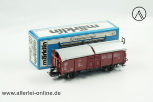 Märklin H0 | Märklin 4619 Schiebedachwagen