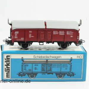 Märklin H0 | Märklin 4619 Schiebedachwagen 570-3-408