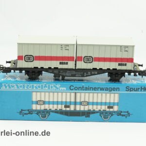 Märklin Spur H0 | Märklin 4664 Containerwagen | Cargo Güterwagen der DB