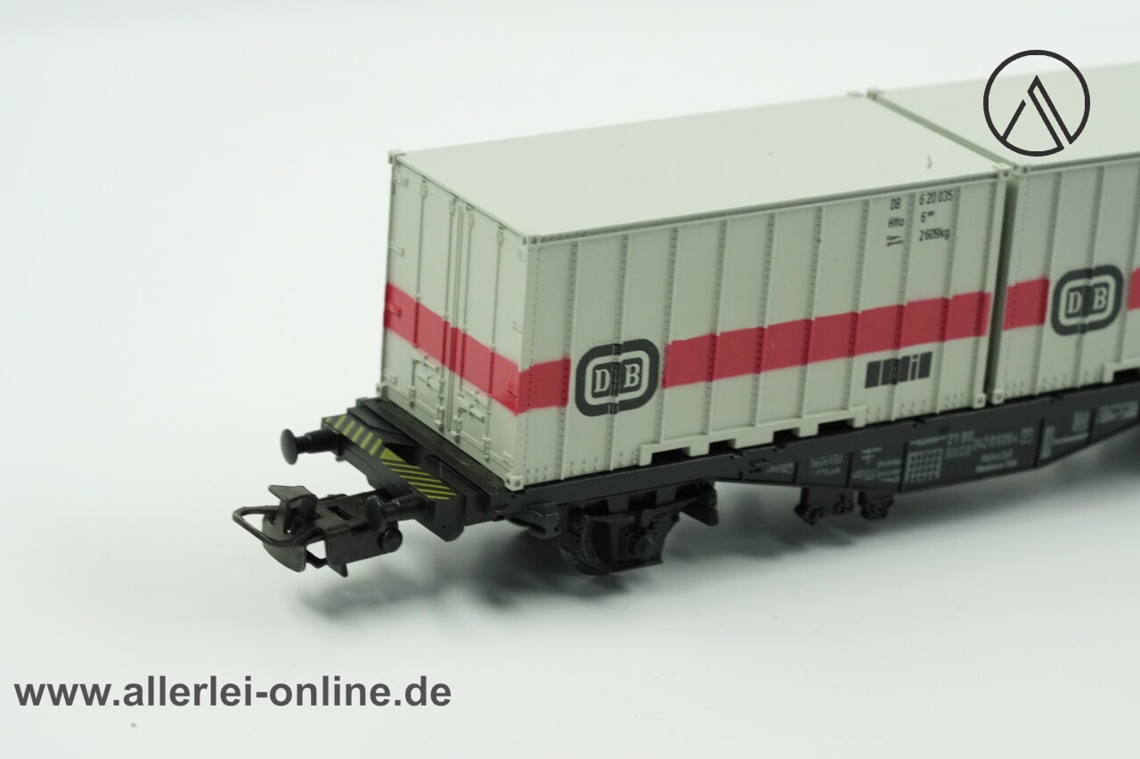 Märklin H0 | Märklin 4664 Containerwagen | Container tragwagen der DB Märklin H0 | Märklin 4664 Containerwagen | Container tragwagen der DB