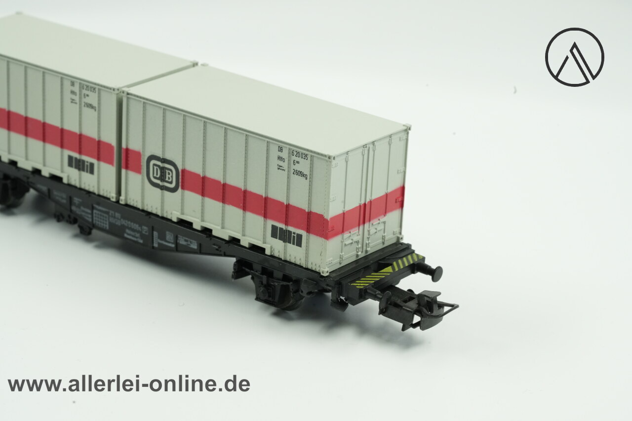 Märklin H0 | Märklin 4664 Containerwagen | Container tragwagen der DB im Allerlei Online Shop Märklin H0 | Märklin 4664 Containerwagen | Container tragwagen der DB im Allerlei Online Shop