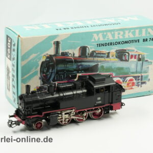 Märklin H0 | Märklin 3095 Tenderlok | BR 74 1070 Dampflokomotive der DB