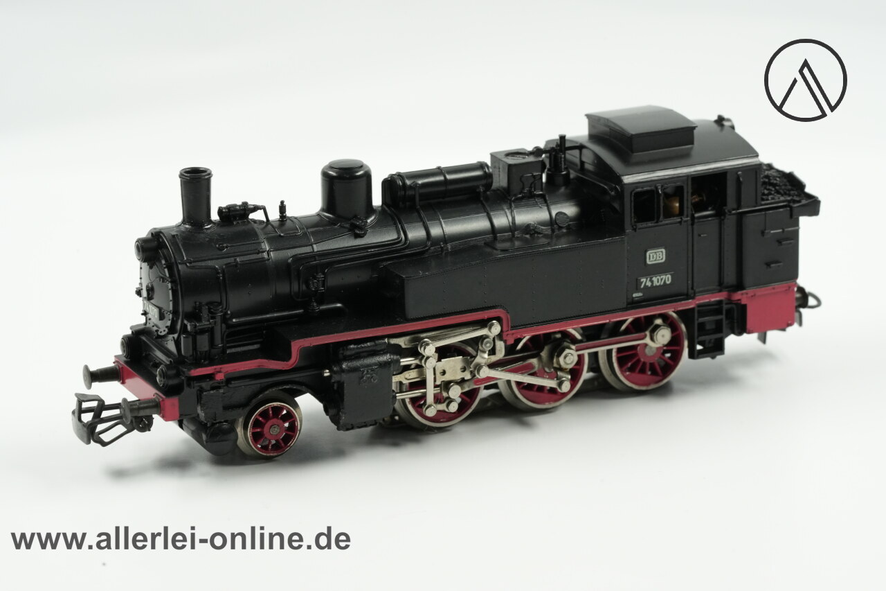 Märklin H0 | Märklin 3095 Tenderlok | BR 74 1070 Dampflokomotive mit OVP Märklin H0 | Märklin 3095 Tenderlok | BR 74 1070 Dampflokomotive mit OVP