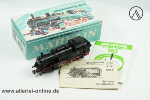 Märklin H0 | Märklin 3095 Tenderlok | BR 74 1070 Modelleisenbahn im Allerlei Online Shop
