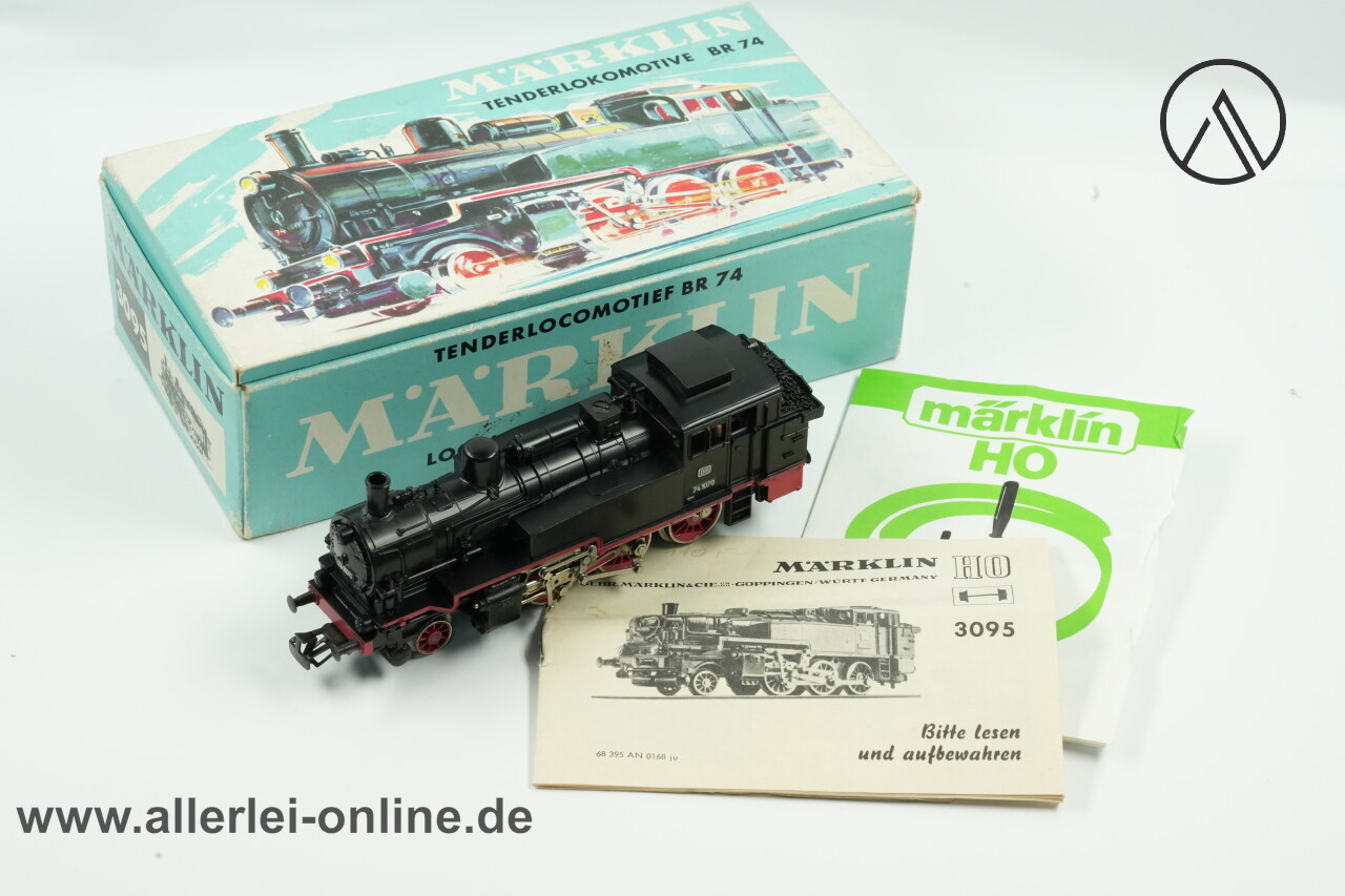 Märklin H0 | Märklin 3095 Tenderlok | BR 74 1070 Modelleisenbahn im Allerlei Online Shop Märklin H0 | Märklin 3095 Tenderlok | BR 74 1070 Modelleisenbahn im Allerlei Online Shop