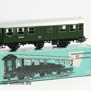 Märklin H0 | Märklin 4080 | 3-achsiger Umbauwagen der DB mit Gepäckabteil | BD3yge Personenwagen der DB