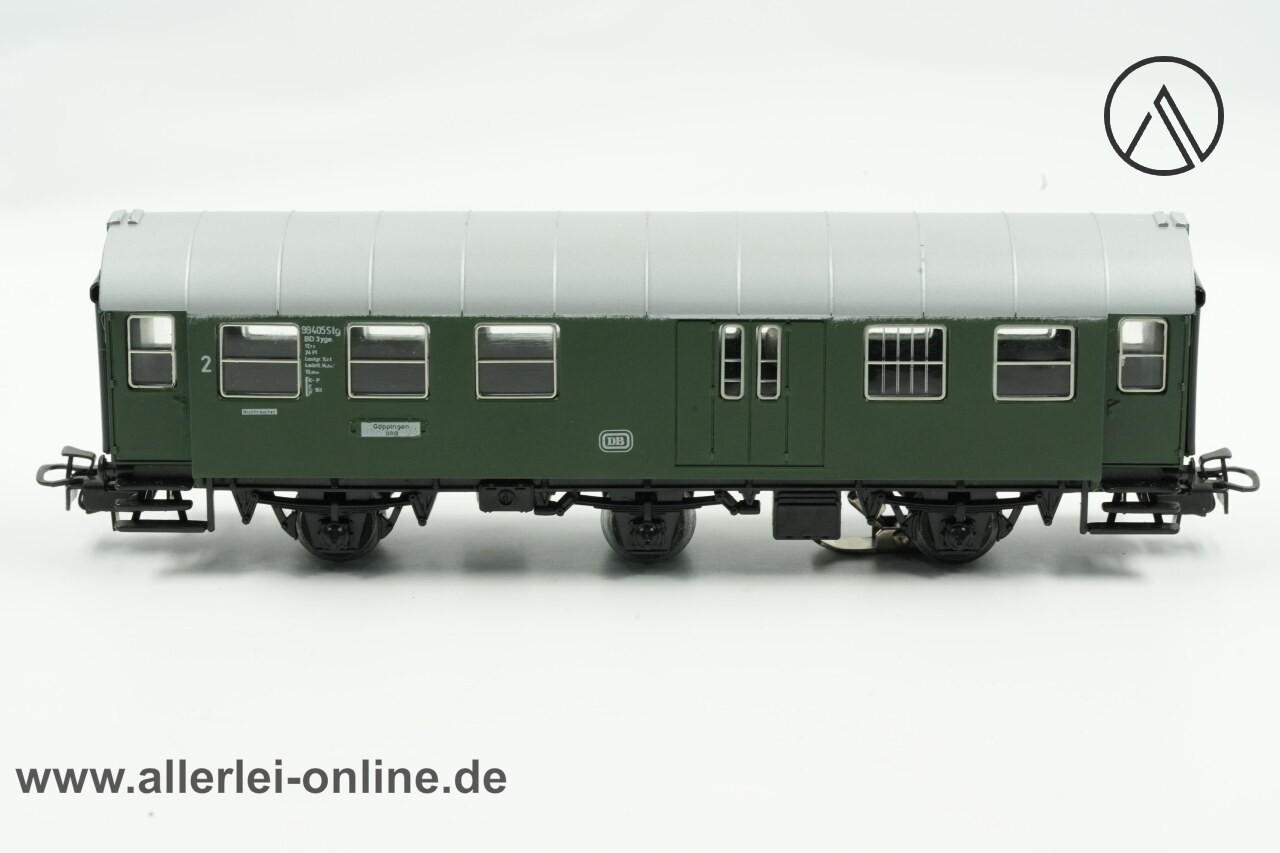 Märklin H0 | Märklin 4080 | 3-achsiger Umbauwagen der DB mit Gepäckabteil | BD3yge Personenwagen der DB mit OVP Märklin H0 | Märklin 4080 | 3-achsiger Umbauwagen der DB mit Gepäckabteil | BD3yge Personenwagen der DB mit OVP