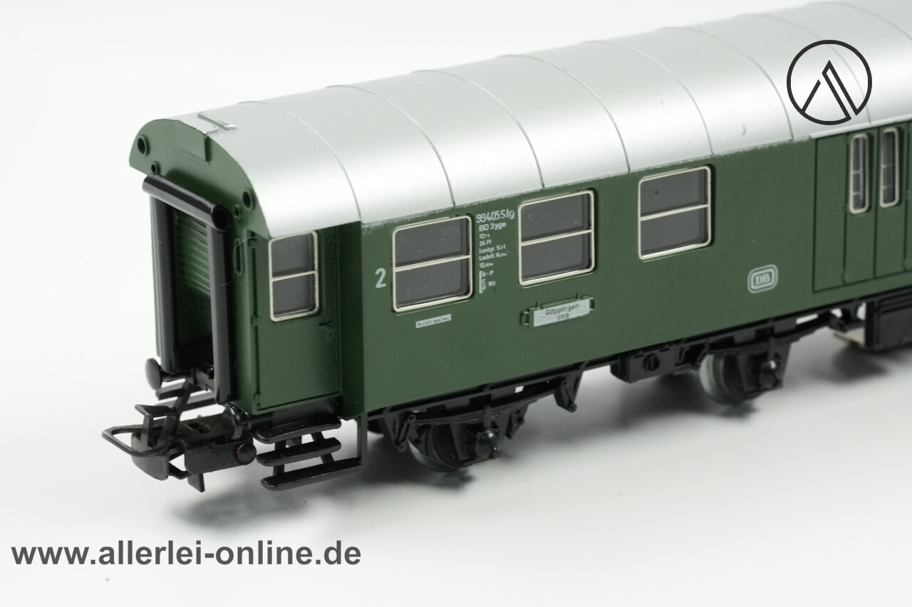 Märklin H0 | Märklin 4080 | 3-achsiger Personenwagen mit Gepäckabteil Märklin H0 | Märklin 4080 | 3-achsiger Personenwagen mit Gepäckabteil