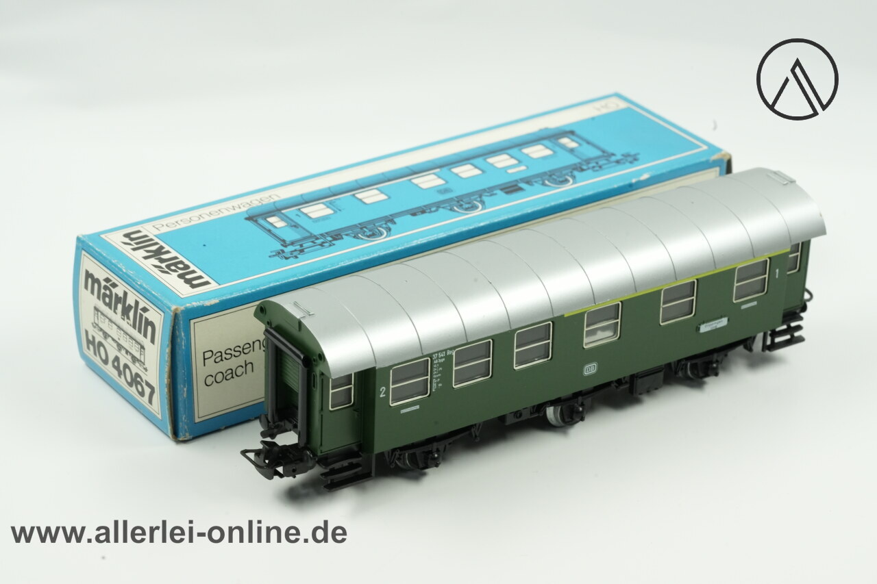 Märklin H0 | Märklin 4067 | 3-Achs Umbauwagen 1/2.Klasse | AB3yge Personenwagen der DB im Allerlei Online Shop Märklin H0 | Märklin 4067 | 3-Achs Umbauwagen 1/2.Klasse | AB3yge Personenwagen der DB im Allerlei Online Shop
