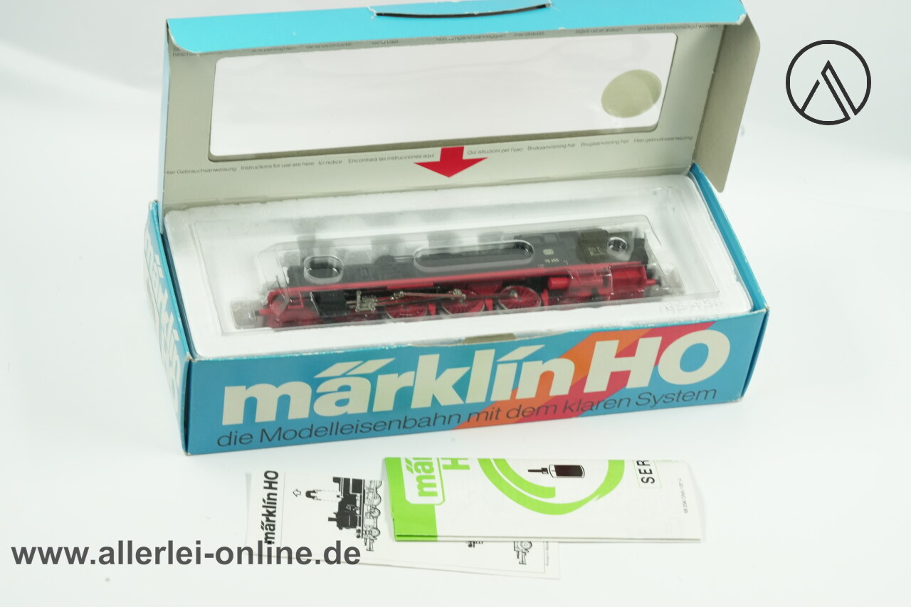 Märklin H0 | 3106 Tenderlok BR 78 355 Dampflok Märklin H0 | 3106 Tenderlok BR 78 355 Dampflok