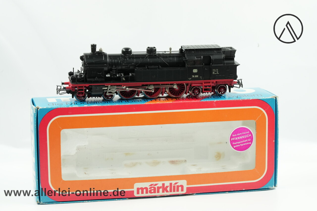 Märklin H0 | Märklin 3106 Tenderlok | BR 78 355 Dampflok Märklin H0 | Märklin 3106 Tenderlok | BR 78 355 Dampflok