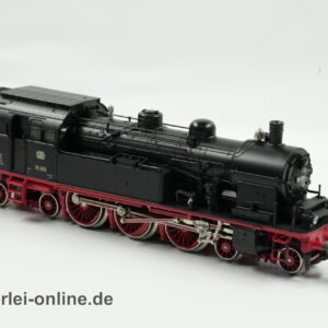 Märklin H0 | Märklin 3106 Tenderlok | BR 78 355 Dampflokomotive mit OVP