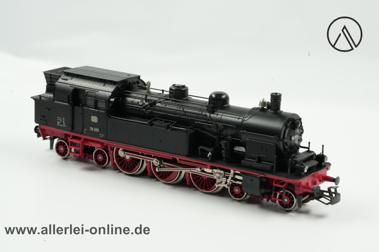Märklin H0 | Märklin 3106 Tenderlok | BR 78 355 Dampflokomotive mit OVP Märklin H0 | Märklin 3106 Tenderlok | BR 78 355 Dampflokomotive mit OVP