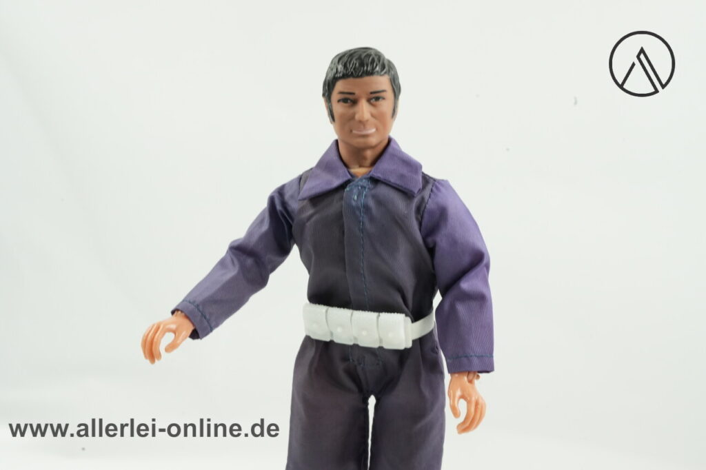 MEGO Action Jackson Actionfigur 1974 Hong Kong | Vintage Mego Corporation Action- Figur mit Overall