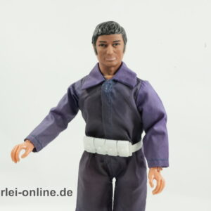 MEGO Action Jackson Actionfigur 1974 Hong Kong | Vintage Mego Corporation Action- Figur mit Overall