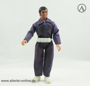 MEGO Action Jackson Actionfigur 1974 Made in Hong Kong | Vintage Mego Corporation Action- Figur mit Overall