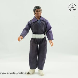 MEGO Action Jackson Actionfigur 1974 Made in Hong Kong | Vintage Mego Corporation Action- Figur mit Overall