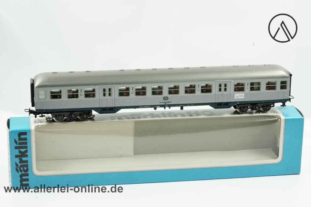 Märklin H0 | 4158 Nahverkehrswagen 50 80 22-53 603-3 | Silberling 2.Klasse der DB