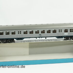 Märklin H0 | 4158 Nahverkehrswagen 50 80 22-53 603-3 | Silberling 2.Klasse der DB