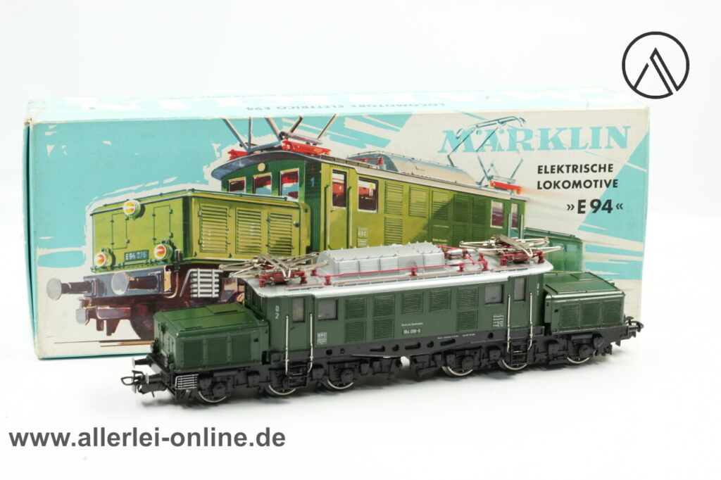 Märklin H0 | Märklin 3022 | E-Lok BR E94 | Elektrolokomotive 194 091-5 der DB