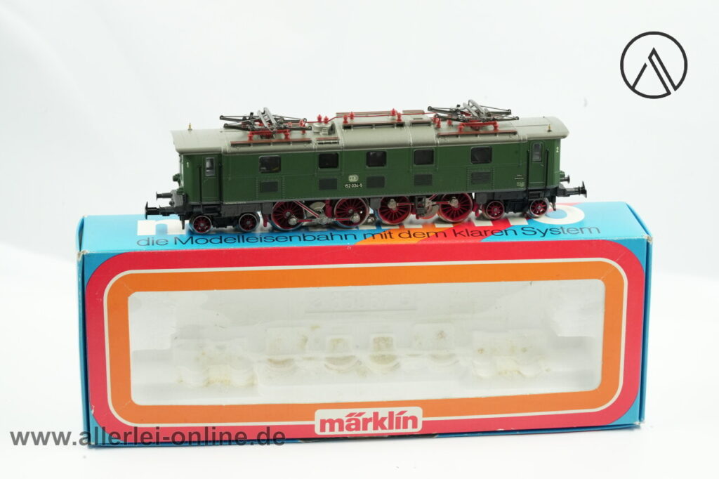Märklin H0 | Märklin 3366 E-Lok BR 152 034-5 der DB | AC Elektrolok BR 152 mit OVP