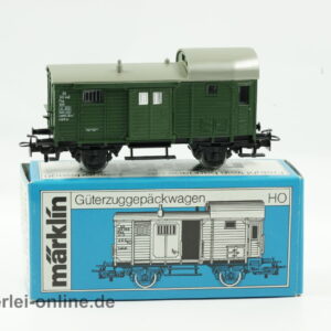 Märklin H0 | Märklin 4699 Güterzuggepäckwagen Pwg 120 440 der DB | Güterwagen