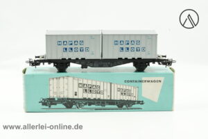 Märklin H0 | Märklin 4659 Container Tragwagen | HAPAG LLOYD Containerwagen