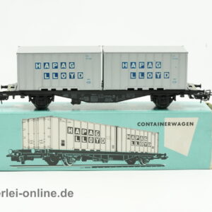 Märklin H0 | Märklin 4659 Container Tragwagen | HAPAG LLOYD Containerwagen