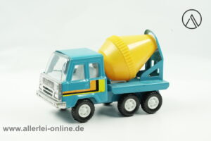 Vintage KAY YIP Betonmischer | 60-70er Jahre Blechspielzeug | Betonmixer Pressed Steel Toy
