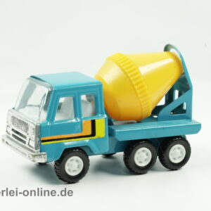 Vintage KAY YIP Betonmischer | 60-70er Jahre Blechspielzeug | Betonmixer Pressed Steel Toy