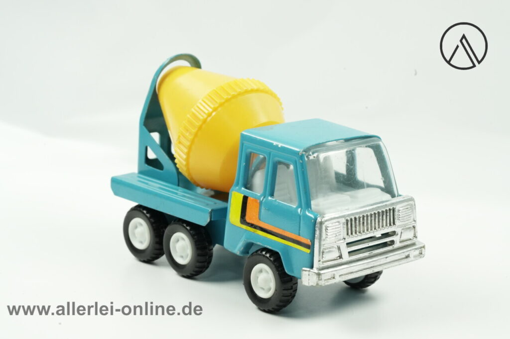 KAY YIP Betonmischer | 60-70er Jahre Blechspielzeug | Betonmixer Pressed Steel Toy