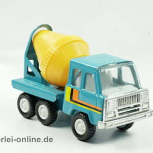 KAY YIP Betonmischer | 60-70er Jahre Blechspielzeug | Betonmixer Pressed Steel Toy